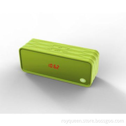 Bluetooth Speakers, Support USB Audio, Micro SD Card, Music Playing, Aux-in Function, FM Radio